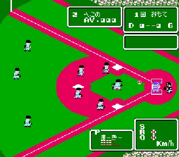 Nihonichi no Mei Kantoku (Japan) screen shot game playing